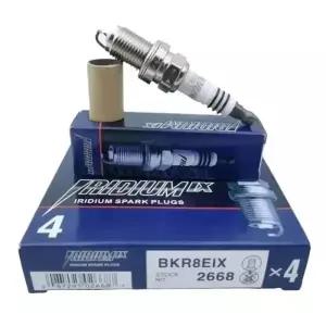 아우디 폭스바겐 A3 CC 티구안 파사트 제타 자동차용 이리듐 IX 스파크 플러그 BKR8EIX 2668 4개입 IK24 RC6PYP AGPR901C