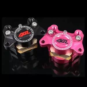 오토바이 브레이크 켈리퍼 CNC 84mm 마운트 2 피스톤 펌프범용 혼다 호환 야마하 호환 RSZ JOG Niu 스쿠터 더트 개조용