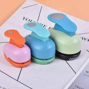 9/16/25mm 원형 둥근 구멍 펀치 DIY 수제 종이 스크랩북 커터 도구