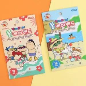 쿨케어밴드 코랄 는못말려 NWF135B1