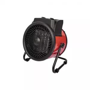 후지카 터보 열풍기 온풍기 PTC 팬히터 레드 FU-2230 겨울맞이 가정용 산업용