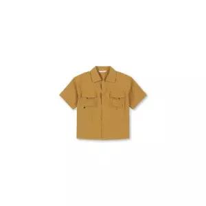 탑텐 키즈 TOPTEN KIDS 남아 테마 썸머캠프 입체포켓 반팔 셔츠_MKE2WC1212
