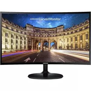 삼성 LC24F390FHNXZA 24인치 커브드 LED FHD 1080p 게이밍 모니터초슬림 디자인 60Hz 주사율AMD 프리싱크