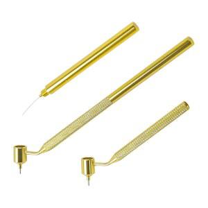 SANDFREN 자동차 터치업 페인트 펜, 0.5MM 차량 칩 SUV, 액세서리, 라인 도구, 트럭용 수리 디테일 라이터 범용 어플리케이터 유체 미세 세단, 페인팅