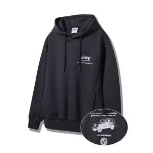 매장정품 JEEP 지프 공용) 자동차 프린트 후드티 티셔츠 JP1THU014 1555017