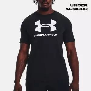 언더아머 UNDERARMOUR 남성 UA 로고 티셔츠 1370862-001 468478