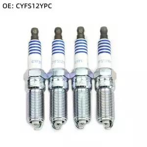 4-6pcs 고품질 이리듐 점화 플러그 OE LR 025605 랜드로버 ITV22 디스커버리 스포츠 레인지 ILTR6G8G CYFS12YPC