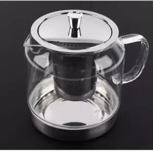 [셀러에이드]인덕션 내열 유리 티포트 티팟 주전자 1.5L 유리포트