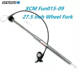 Mtb SR SUNTOUR XCM 275 인치 프론트 포크 카트리지 댐핑로드 원격 잠금 핸들 바 레버 서스펜션 부품
