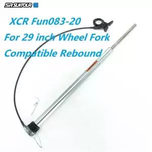SR SUNTOUR XCR 카트리지 원격 잠금 핸들 바 레버 222mm 댐핑로드 호환 리바운드 29 인치 휠 포크 FUN083-20