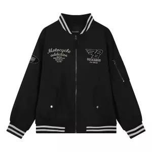 버커루 U.T 남성 PC 자수와펜 패딩 바시티 JP B241JP330P
