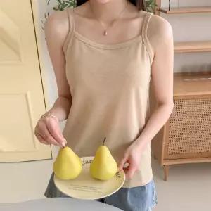 유어하젤 엑스비 린넨 스판 끈나시티_M4104