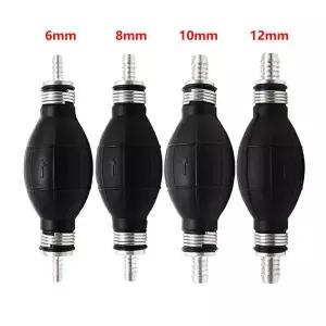 6mm/8mm/10mm/12mm 핸드 연료 펌프 라인 고무 알루미늄 프라이머 전구디젤 오일 전송 가솔린 자동차 보트 해양 선외