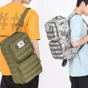 남자 서바이벌 쇼퍼백 스포츠 배낭 인기 전술 손가방 등산베낭 등산용배낭 20대남자가방