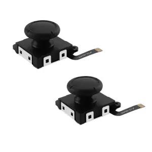 Nintendo Switch/OLED/Lite Joycon 용 교체 홀 효과 조이스틱 아날로그 엄지 스틱 표류 수리 부품 없음