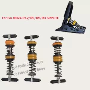 시뮬레이션 레이싱 게임 수정 페달 클러치 스로틀 브레이크 MOZA R12/R9/R5/R3 SRPLITE 용 유압 스프링