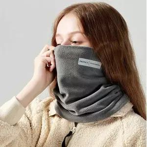 [셀러에이드]남녀 공용 스키 룩 겨울 아웃도어 넥 워머 목 토시 후리스마스크