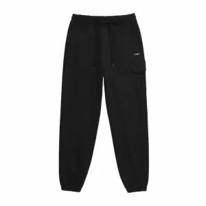 NATIONALGEOGRAPHIC 내셔널지오그래픽 N251WPT050 여성 매너티 포켓 조거 팬츠 CARBON BLACK