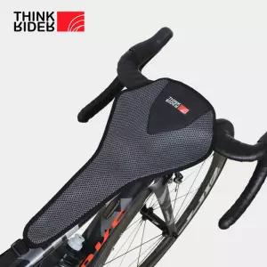 ThinkRider 자전거 트레이너 스웨트 밴드 홈 운동 훈련 실내 사이클링 액세서리 내구성 MTB 도로