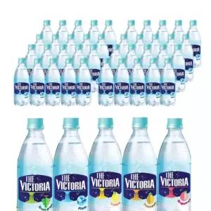 더 빅토리아 500ml 40개 플레인 레몬 청포도 파인애플 자몽