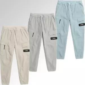 내셔널지오그래픽 NATIONAL GEOGRAPHIC MW N231UPT090 (선)디머 우븐 TRAINING SET L/PANTS (봄여름) (남성