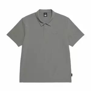 NATIONALGEOGRAPHIC 내셔널지오그래픽 N252MPL830 에어도트 기능성 베이직핏 카라티 LICHEN KHAKI
