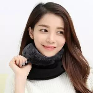 방한 여성 기모 넥 워머 골프넥워머 여성넥워머 방한용품 멀티스카프 기모멀티스카프