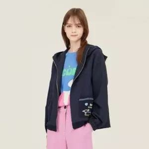베네통 메쉬포켓자수후드점퍼BAJP61531 368602