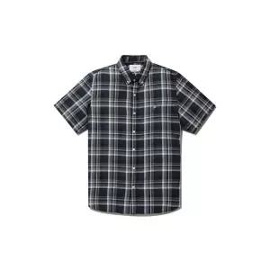 매장정품 올젠 OLZEN 남성 린넨 블렌드 반팔 셔츠_ZOG2WC1352CNV ZOG2WC1352CNV 266583