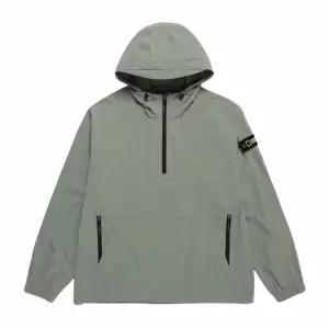 NATIONALGEOGRAPHIC 내셔널지오그래픽 N242UFT940 아델리 경량 우븐 스트레치 긴팔 아노락 LICHEN KHAKI