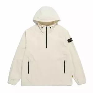 NATIONALGEOGRAPHIC 내셔널지오그래픽 N242UFT940 아델리 경량 우븐 스트레치 긴팔 아노락 CRYSTAL BEIGE
