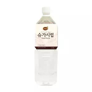 리치스 슈가 시럽 1.5L