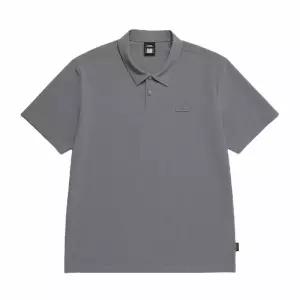 NATIONALGEOGRAPHIC 내셔널지오그래픽 N252MPL830 에어도트 기능성 베이직핏 카라티 IRON GREY