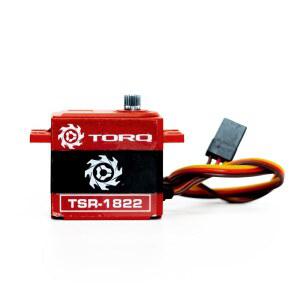 헬리다이렉트 TORQ 서보 코어 모터 미니 RC 카 - 고토크 마이크로, 코어리스 모터, 디지털 메탈 기어 1/12 및 1/14 스케일 액세서리 록 크롤러 업그레이드(TSR-1822)