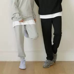 (스타일하우스)트레이닝복 츄리닝 편한 남여공용 일자핏 기본 데일리 트레