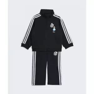 매장정품 ADIDAS 아디다스 KIDS X 디즈니 엘리스 파이어버드 트랙수트 인펀트 -블랙 KE0481 1549983