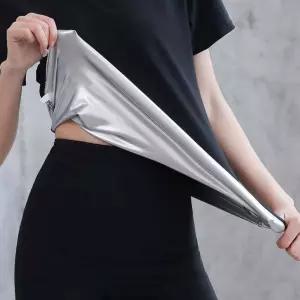 (스타일하우스)트레이닝복 츄리닝 반팔 운동효과 헬스 스포츠 여성 땀복 티