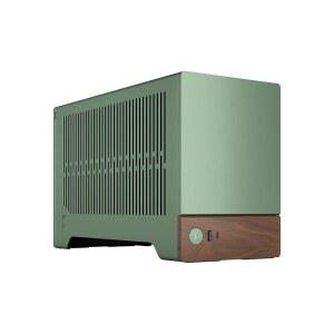 FRACTAL DESIGN TERRA JADE - 우드 패널 양극 게이밍 산화 폼 PCIE 소형 케이스 타입-C 4.0 팩터 USB 라이저 알루미늄 전면 케이블 ITX 미니 월넛