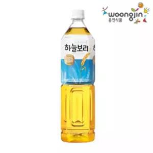 웅진 하늘보리 1.5L X 12개 차음료