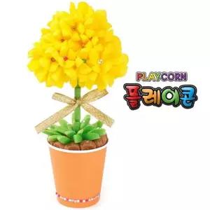 플레이콘 플레이콘나만의꽃만들기(삼각)