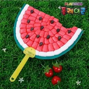 플레이콘 플레이콘수박부채만들기(5인용)
