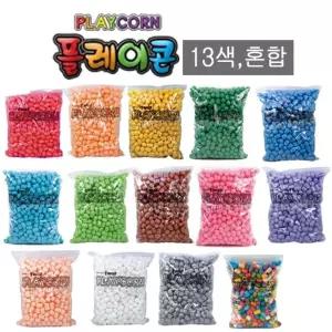 플레이콘 플레이콘리필500(13색혼합-택1)
