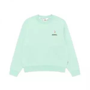 내셔널지오그래픽 키즈 K234GSW910 여아 맨투맨기모 MINT 508985