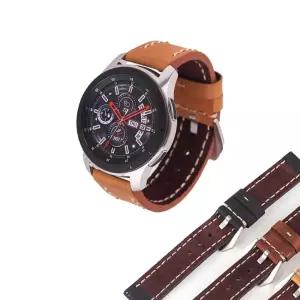 스트랩 손목시계가죽 패션시계 가죽시계줄 22MM