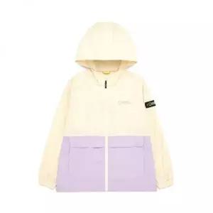내셔널지오그래픽 키즈 K232UFT850 포켓 후드 트레이닝 자켓 LAVENDER 509373