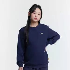 내셔널지오그래픽 키즈 K255USW920 스몰로고 맨투맨 NAVY 509552