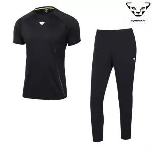 매장정품 DYNAFIT 다이나핏 남성 반팔 기능성 트레이닝복 세트 YMM24266 YMM24313 1668716