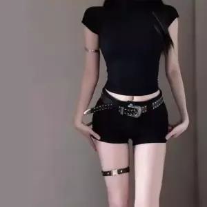 EAMT 청 여성용 여름 청반바지 핫팬츠 반바지 퓨어 칼라 슬림핏 힙스터 EUNG2