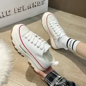 여성용 캐주얼 스니커즈 운동 쿠션 키높이 여성스니커즈 패션운동화 키높이운동화