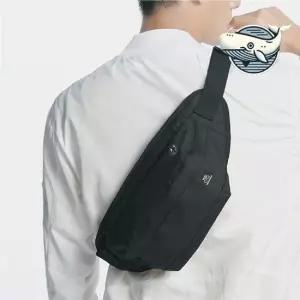 다용도 방수 슬링백 아웃도어 여행 크로스백 슬링백가방 남자슬링백 여행용힙색 남자힙색